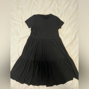 See You Monday black dress